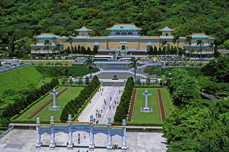 National Palace Museum in Taipei