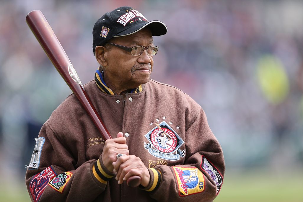 A 2015 photo of Ron Teasley