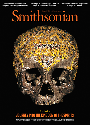 Cover for March 2014