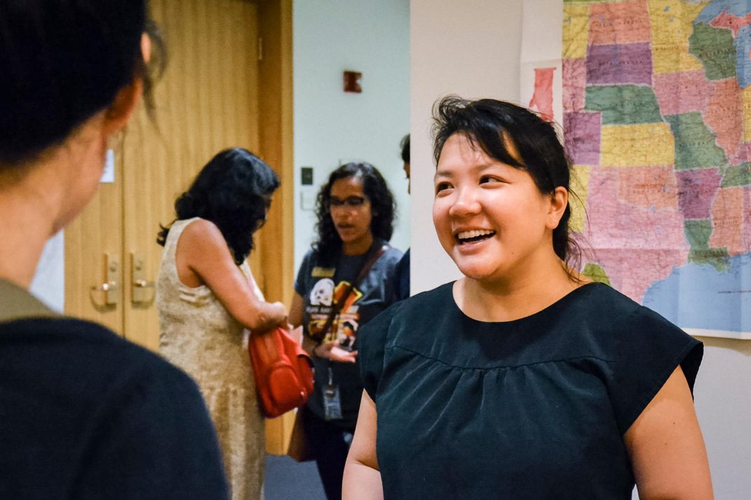 At the Smithsonian's First Asian-American Lit Fest, Writers Share Falooda, Politics and Poetry 