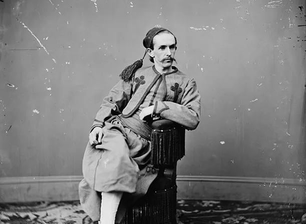 John Surratt after he was captured.