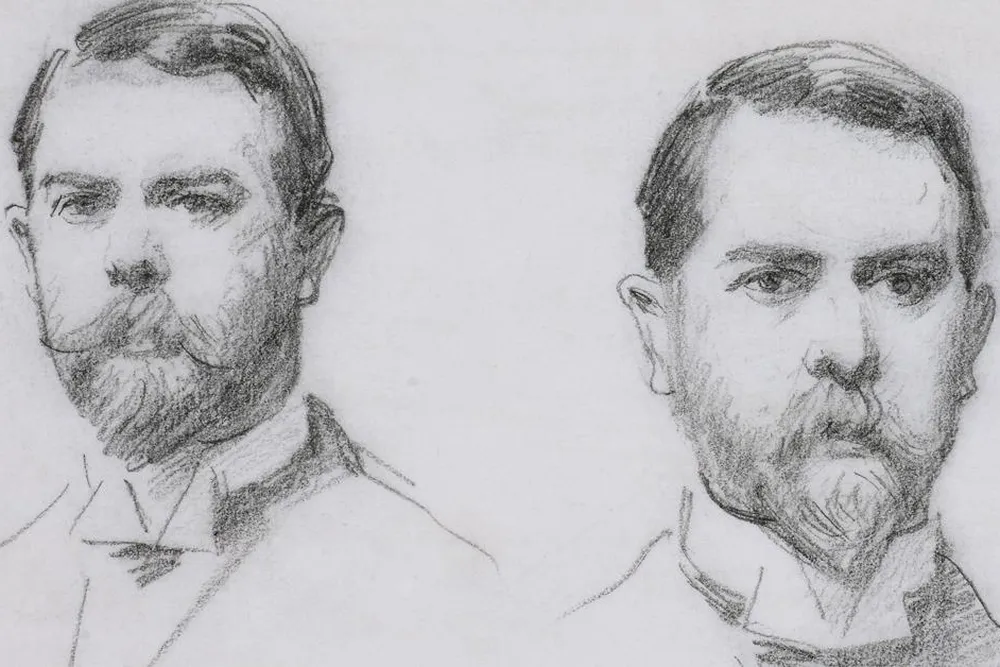 Double Self-Portrait main longform