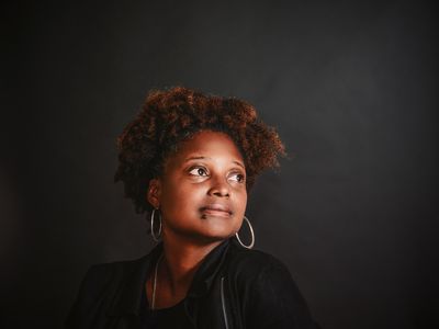Tracy K. Smith portrait