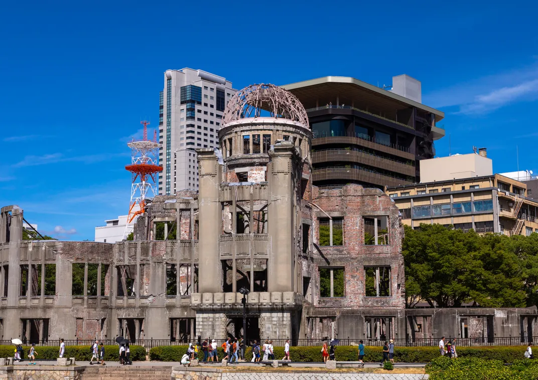 Hiroshima Peace Memorial Park