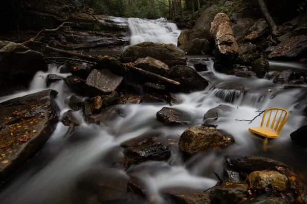 Little Yellow Chair - Unnamed Falls 1 thumbnail