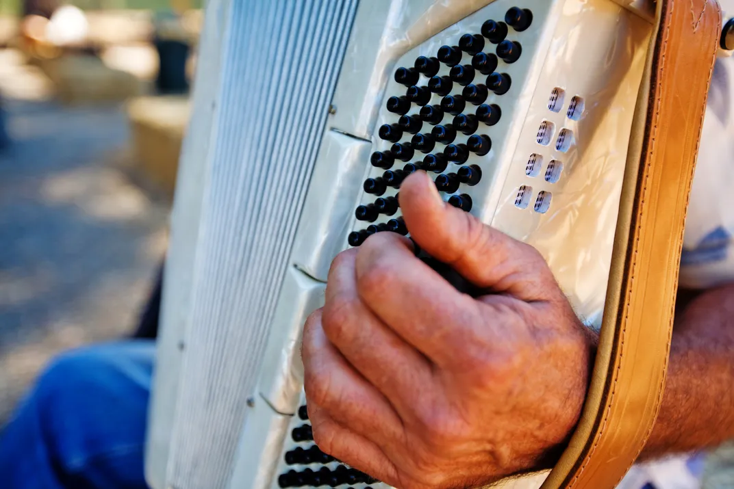 zydeco accordion