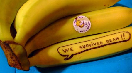 Hurricane Dean, a category 5 storm, rampaged through the Caribbean in 2007