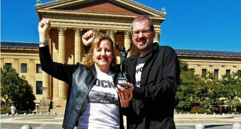 Larissa and Michael Milne