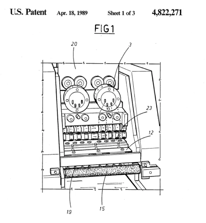 The Patents Behind Pasta Shapes