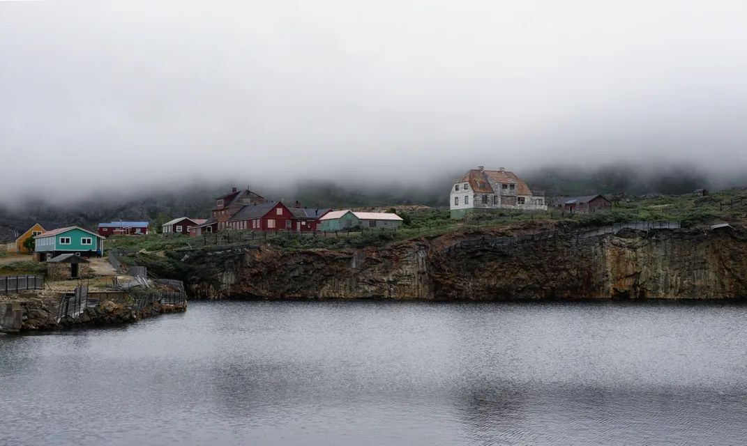 How This Abandoned Mining Town in Greenland Helped Win World War II