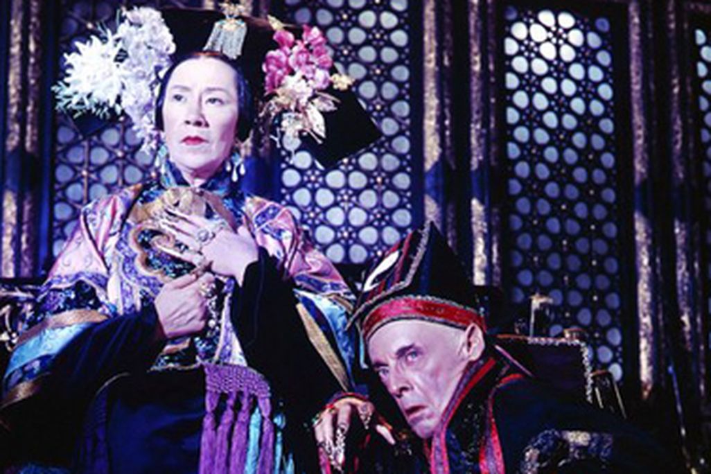 Film still from 55 Days at Peking (1963)