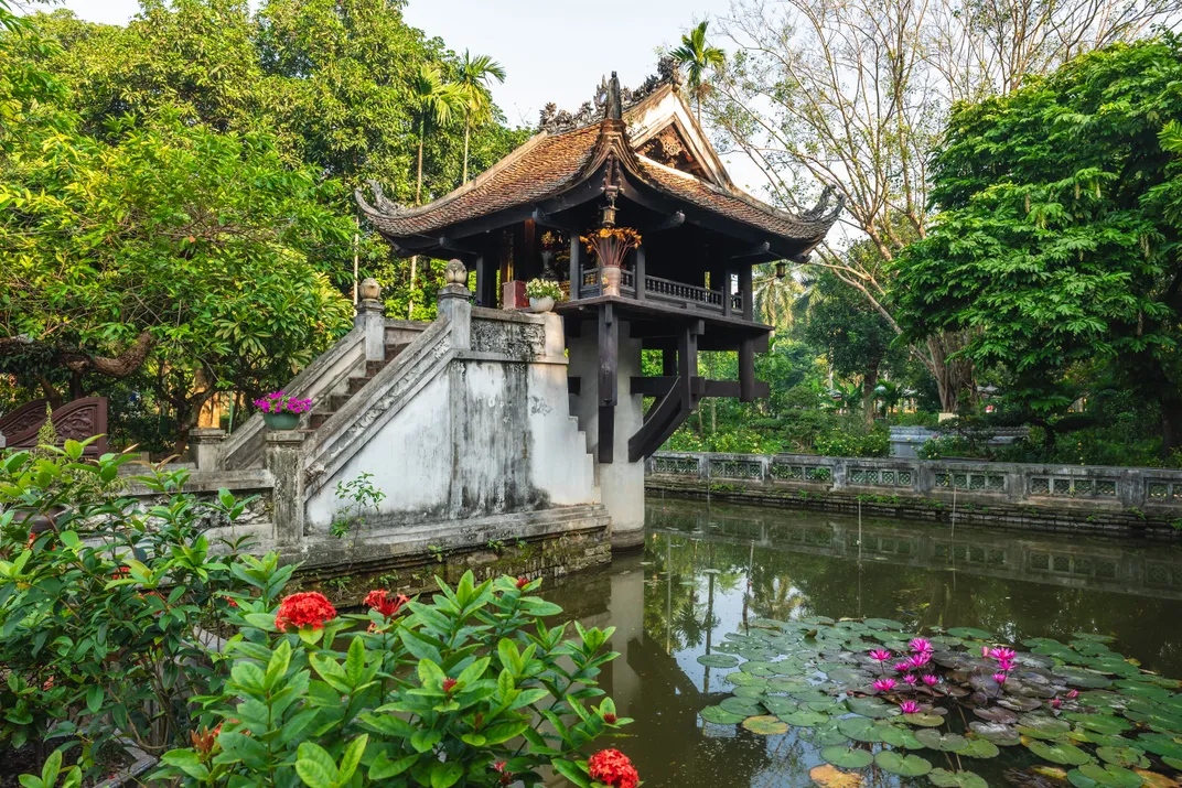 Hanoi's One Pillar Pagoda