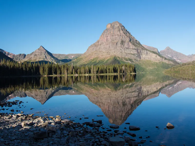 Two Medicine Lake, Glacier National Park. | Smithsonian ...