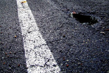 On a majority of American roads, potholes and bumps are the norm.