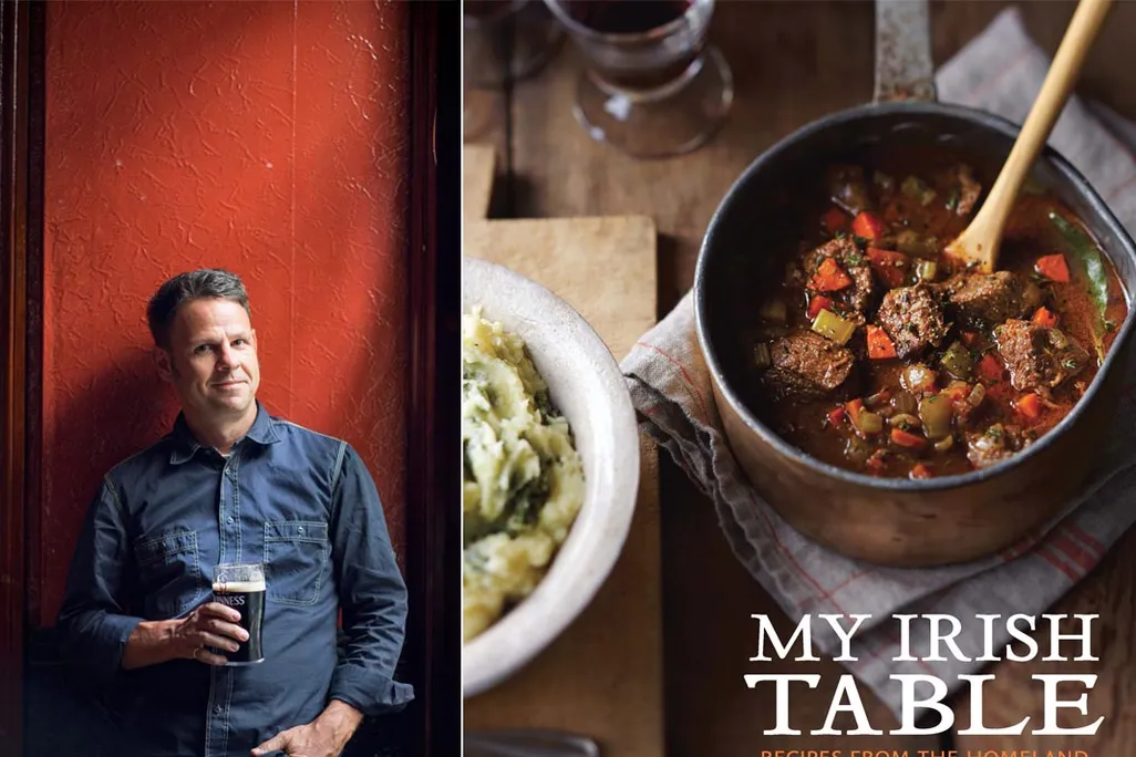 Cathal Armstrong, My Irish Table 