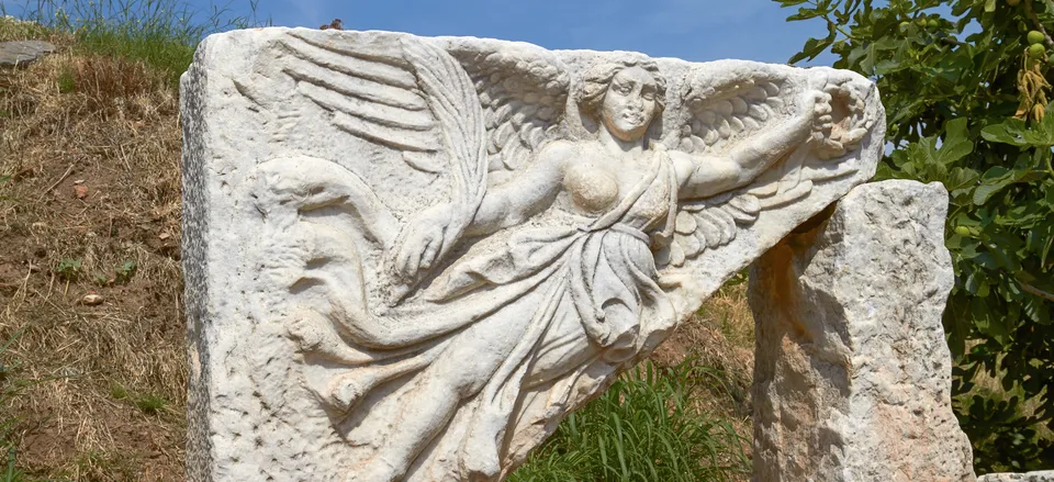  Statue of Nike, Ephesus, Turkey 