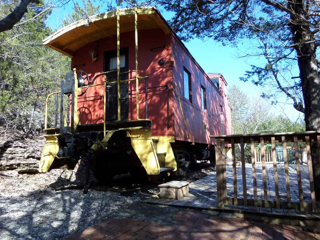 Celebrate the 150th Anniversary of the Transcontinental Railroad by  Sleeping in a Train Car, Travel