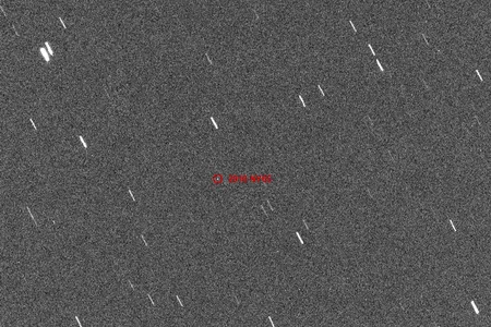Help astronomers track asteroid 2010 NY65 as it streaks across the sky on Asteroid Day