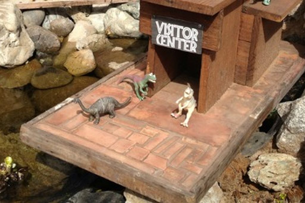 A miniature Jurassic Park in Nipomo, California