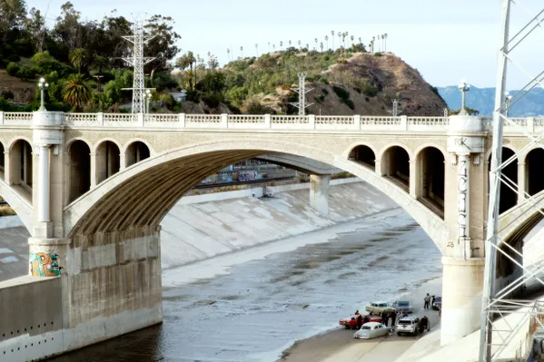 LA River - North Broadway Bridge thumbnail