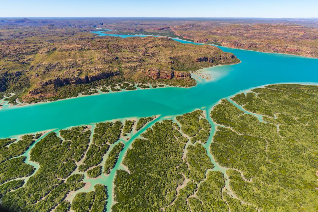 Frederick Harbour, the Kimberley, Australia