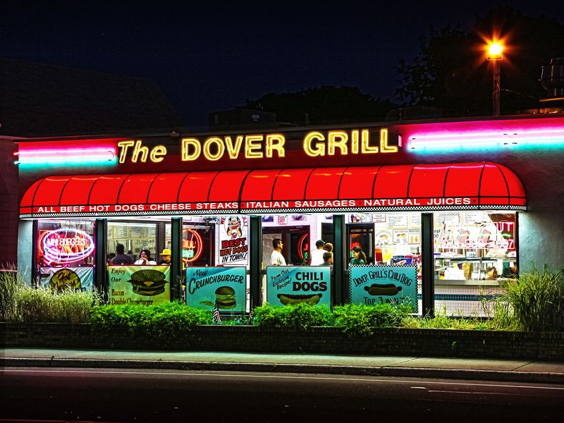 Dover Grill on a summer evening Smithsonian Photo Contest