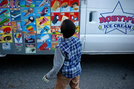 SpongeBob on a stick is the closest we come today to the forgotten fad of molded ice cream.