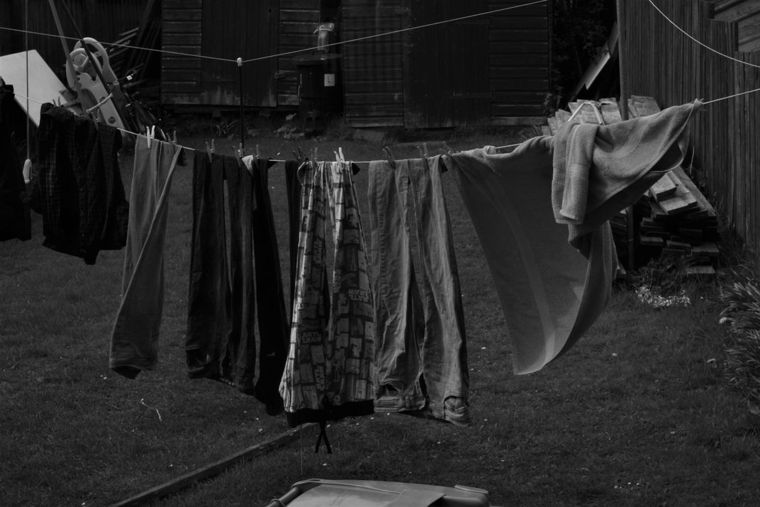 Cold Clothes on a Washing Line Smithsonian Photo Contest