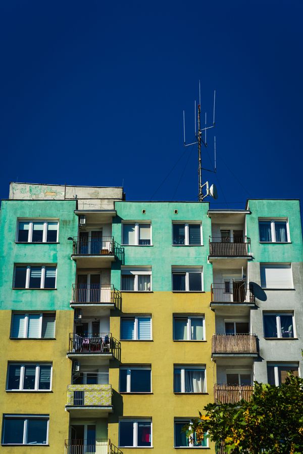 Colorful Modernism – Zielona Góra, Poland thumbnail