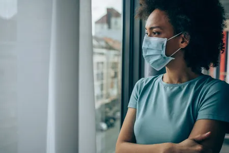 Most people who had only mild Covid-19 infections are not at higher risk for persistent mental health challenges.