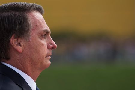Brazilian president Jair Bolsonaro