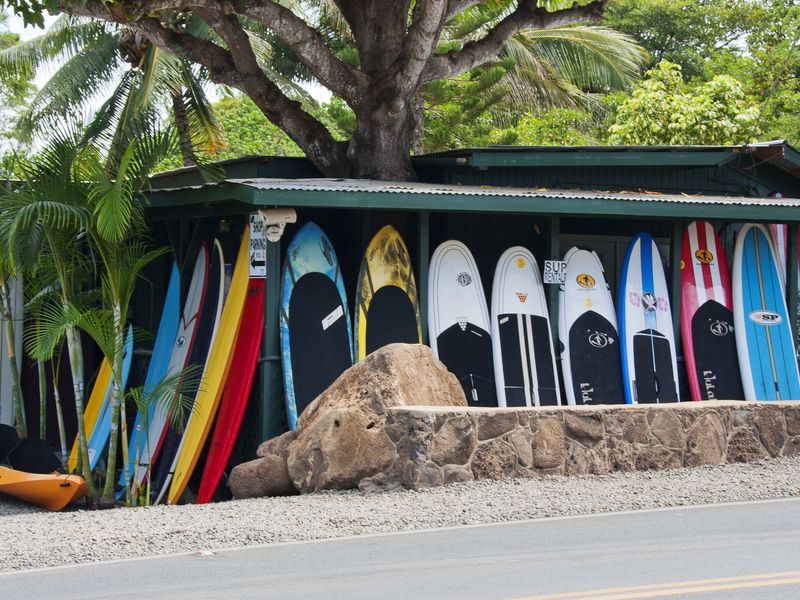 Surf shop on north shore of Oahu Smithsonian Photo Contest