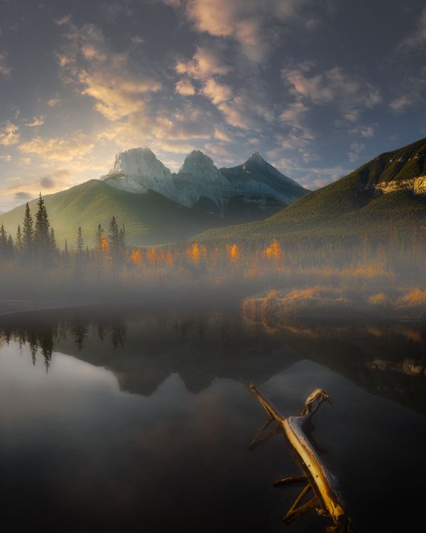 Waking Up the Three Sisters thumbnail