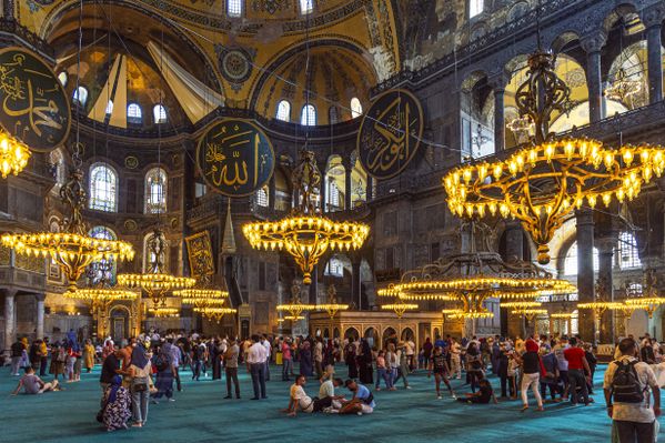 Hagia Sophia Mosque thumbnail