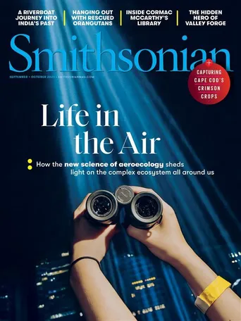 Smithsonian magazine September/October 2025 issue cover