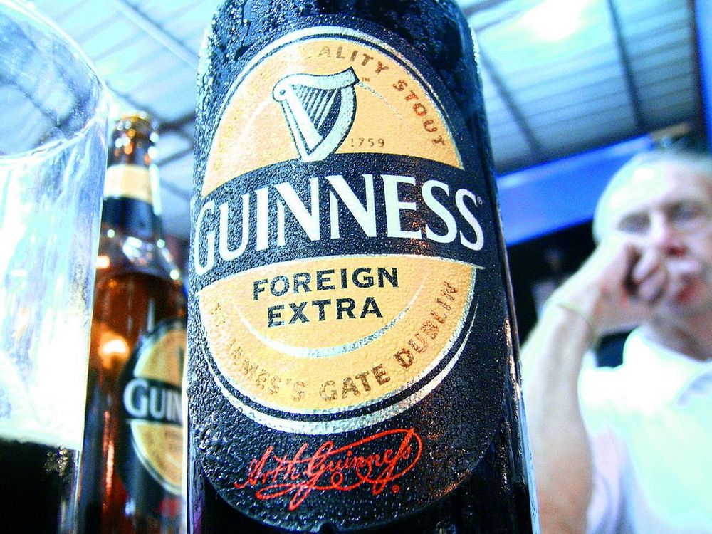 Guinness foreign stout