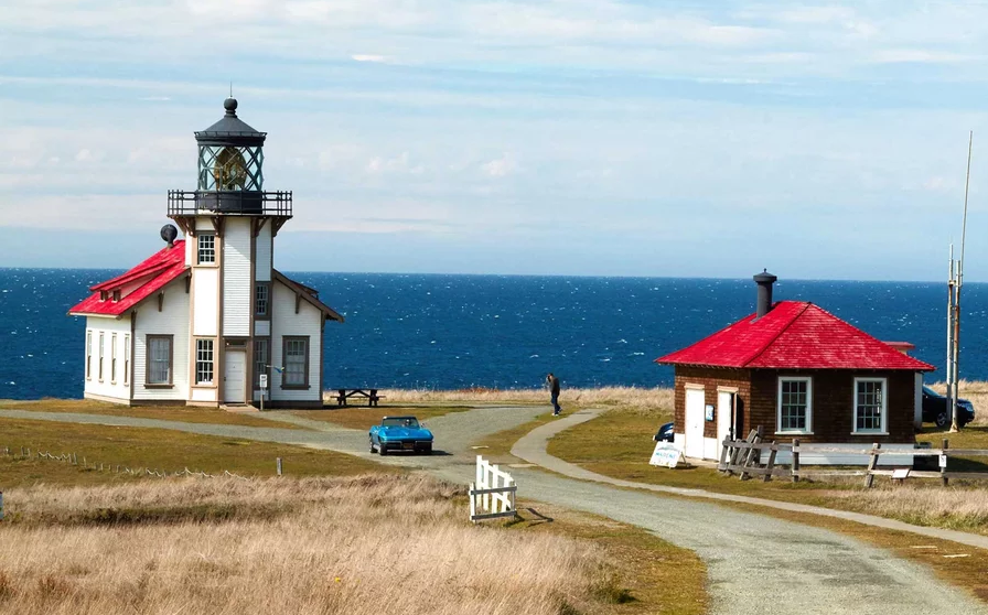 Point Cabrillo Light Station, outside the town of Mendocino.