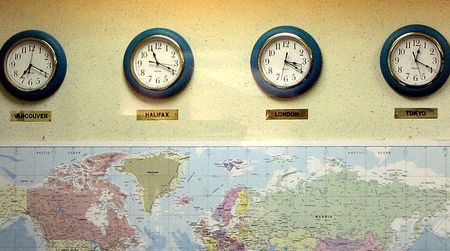 Could we ever have just one time zone?
