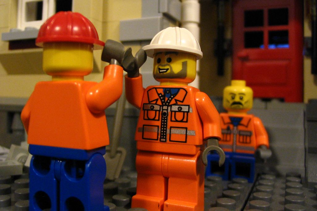 construction workers