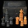 Chess set owned by George B. McClellan