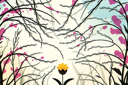 Purple loosestrife, which is blooming 24 days earlier than it did a century ago, poses a serious threat to wetland habitats.