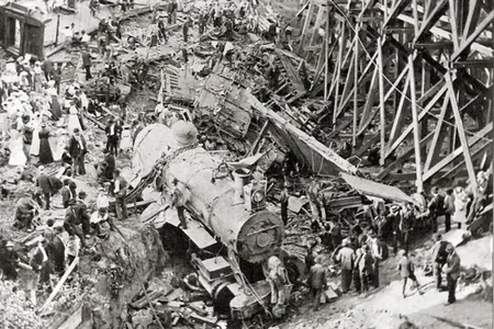 The Hagenbeck-Wallace Circus suffered one of the worst train wrecks in history in 1918, with more than 100 people injured and 86 killed. 