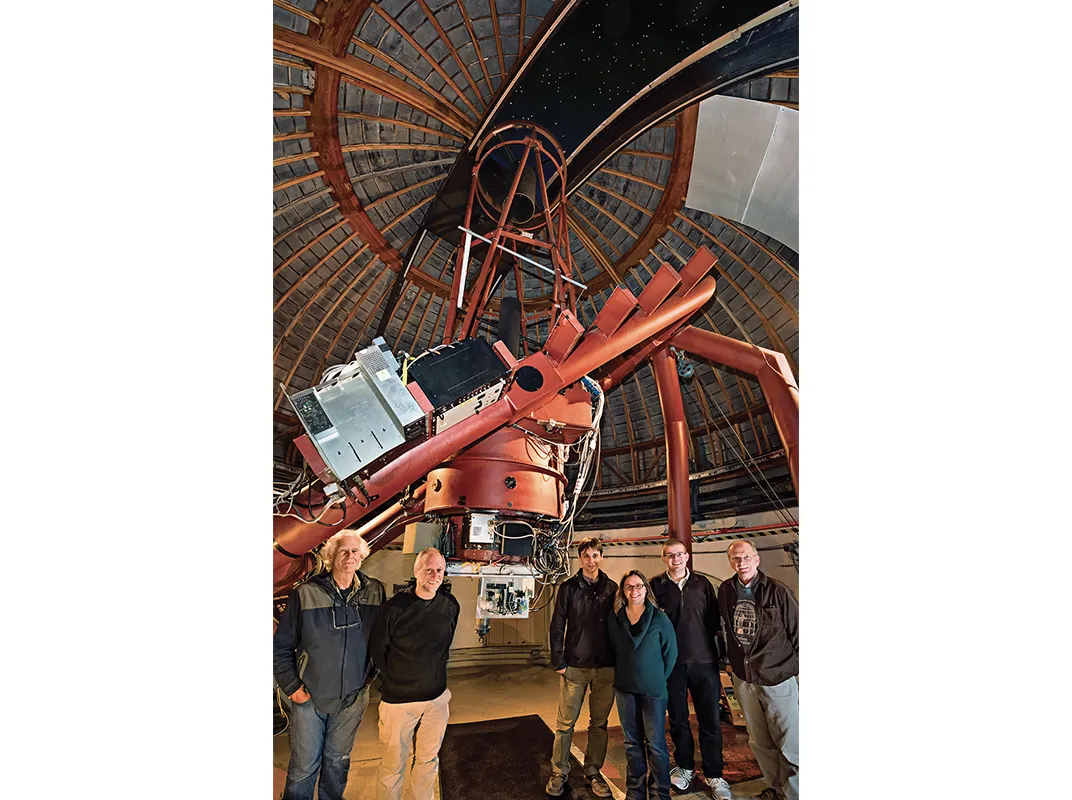 California’s Lick Observatory