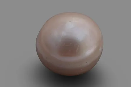 The pearl is set to go on view at the Louvre Abu Dhabi