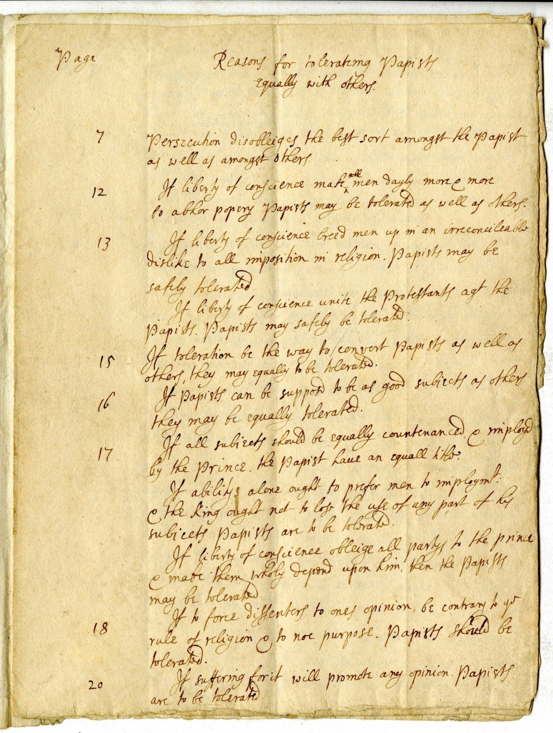 Unknown John Locke Manuscript Found at a College in Maryland | Smart News|  Smithsonian Magazine