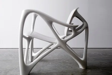 Bone Armchair by Joris Laarman Lab, 2007