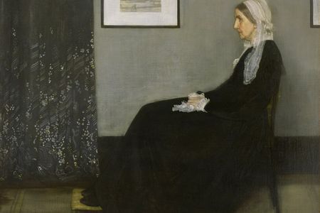 Arrangement in Grey and Black No. 1,&nbsp;James McNeill Whistler, 1871



