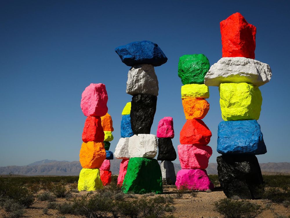 Seven Magic Mountains