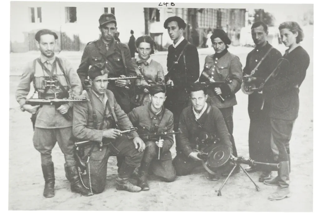 Jewish partisans in Lithuania