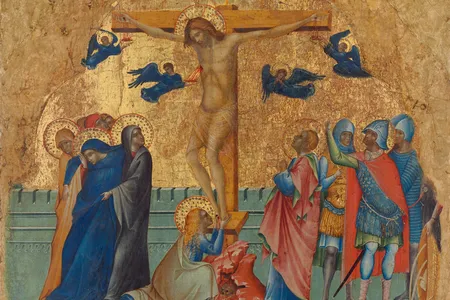 Paolo Veneziano, The Crucifixion, about 1340-1345